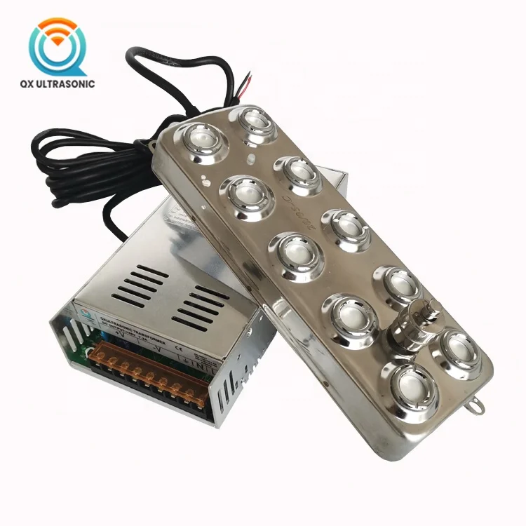 Запасные части для увлажнителя, головка 6/10/12, распылитель воды, 10 дисков, ультразвуковой распылитель тумана