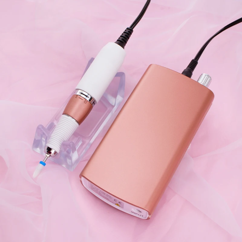 Free sample  new cordless rechargeable professional electric mini electrical electronic nail file drill