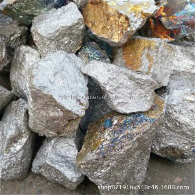 Cheap Price Ferrotitanium 30 Titanium Titanium-iron Alloy   Ferrotitanium