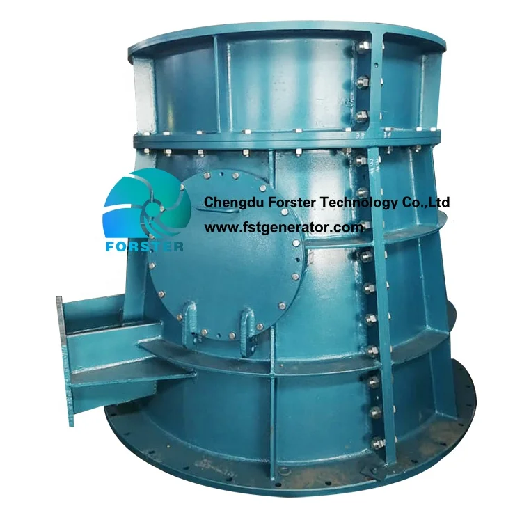 Micro Tubular Turbine Low Head Hydro Power Water Turbine Generator