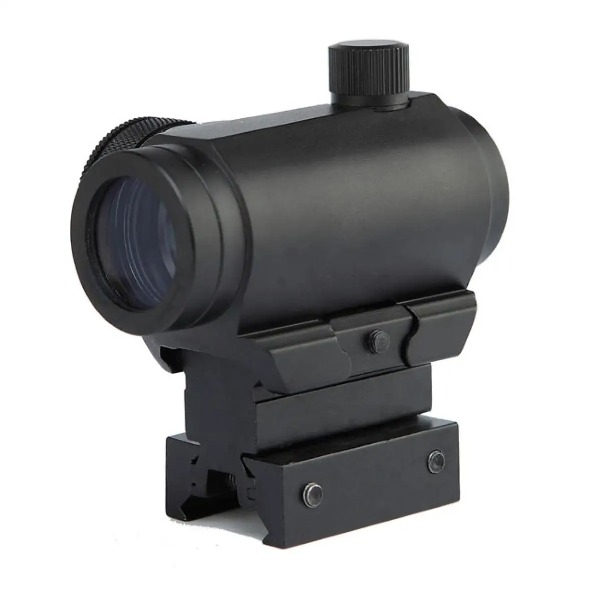 Outdoor Hunting Red Dot Scope Riflescope 1x22 2MOA Rifle Scope Red Dot Sight For 20mm Rail Mount
