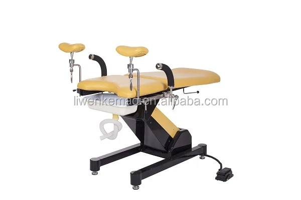 2022 Hot Sale Electric gynecology examination chair obstetric gynecological examination bed for clinic