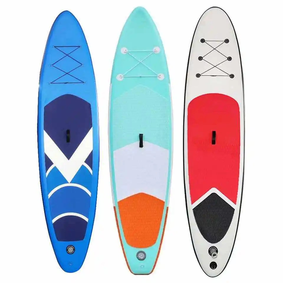 Wholesale Outdoor Drop Shipping Paddle Board Inflatable Sup Stand Up Hydrofoil Race Paddle Board Jet Surfing Set
