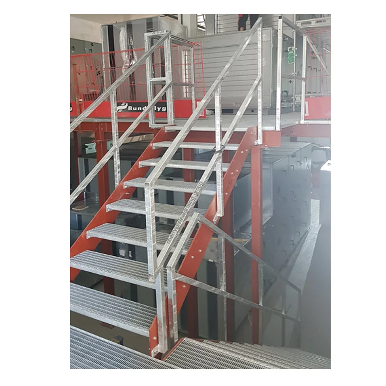 Hot seller metal stainless steel step for platform/steel ladder/staircase