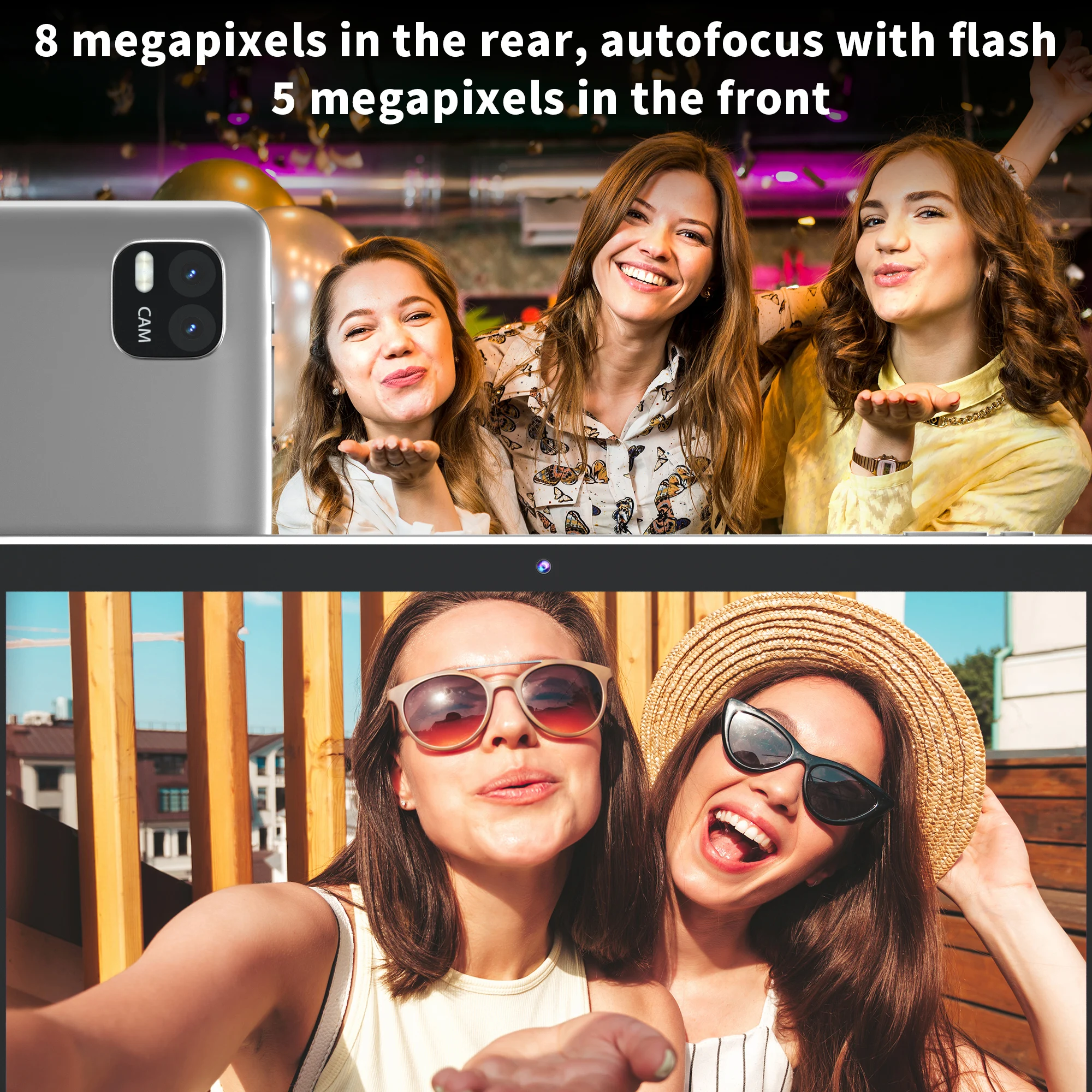 Low Price 10 Inch Touch Screen 8gb DDR4 258gb 128gb 64gb ROM Android 2 in 1 Tablet Mini Laptop with SIM Card Slot