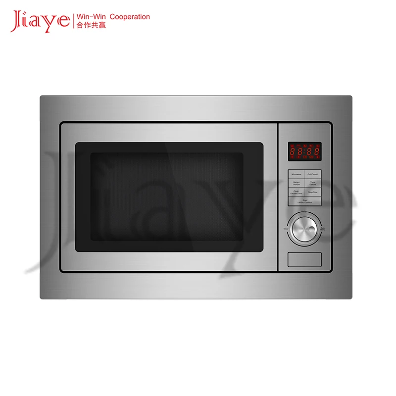 Household appliance Stainless Steel built in microwave 25L Capacity Microwave Oven with Trim Kitchen microwave cooker