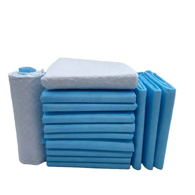 Absorbent Fluff Protective Bed Pee Pads Chucks Pads Disposable Underpads Incontinence Chux Pads for Babies kids adults elderly