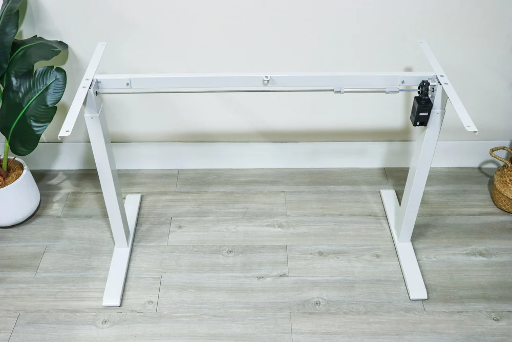 Hot Sell Smart Tables Single Motor Electric Ergonomic Standing Adjustable Height Desk With Control System