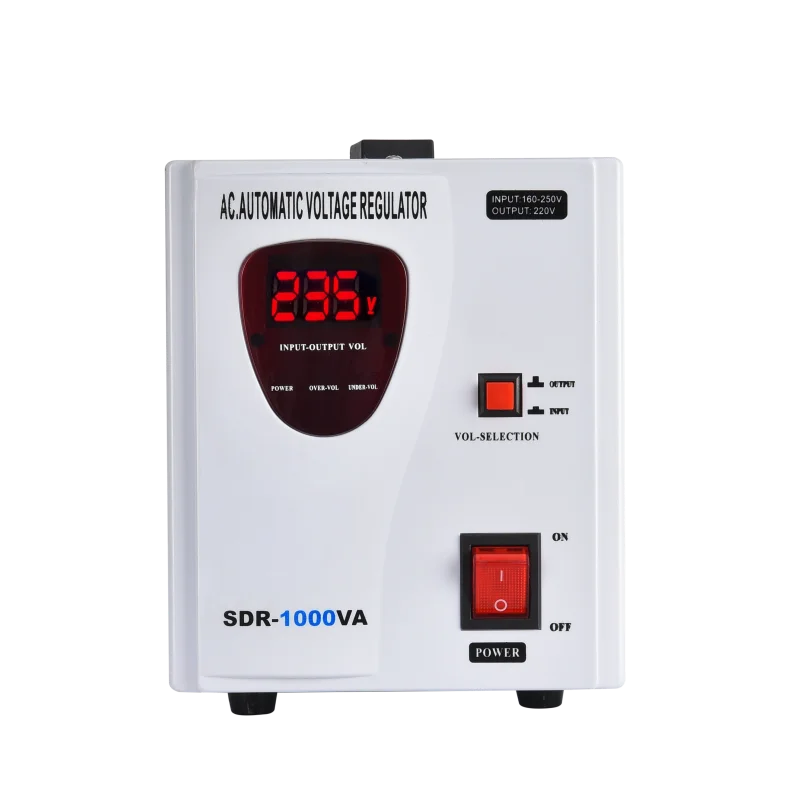 Hot sale high quality 1000VA dynamic voltage regulator AC generator voltage regulator