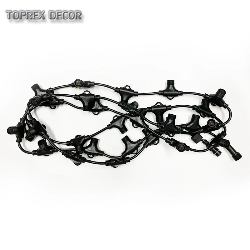  TOPREX DECOR 10 м с т-образными соединителями для штор