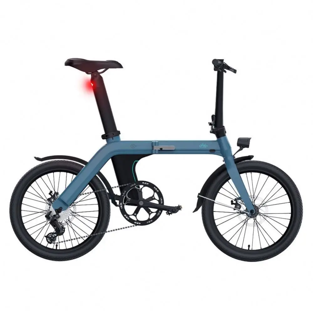[Poland Stock] FIIDO D11 Folding Electric Moped Bicycle 20 Inches Tire 25km/h Max Speed Three Modes 11.6AH Lithium Battery