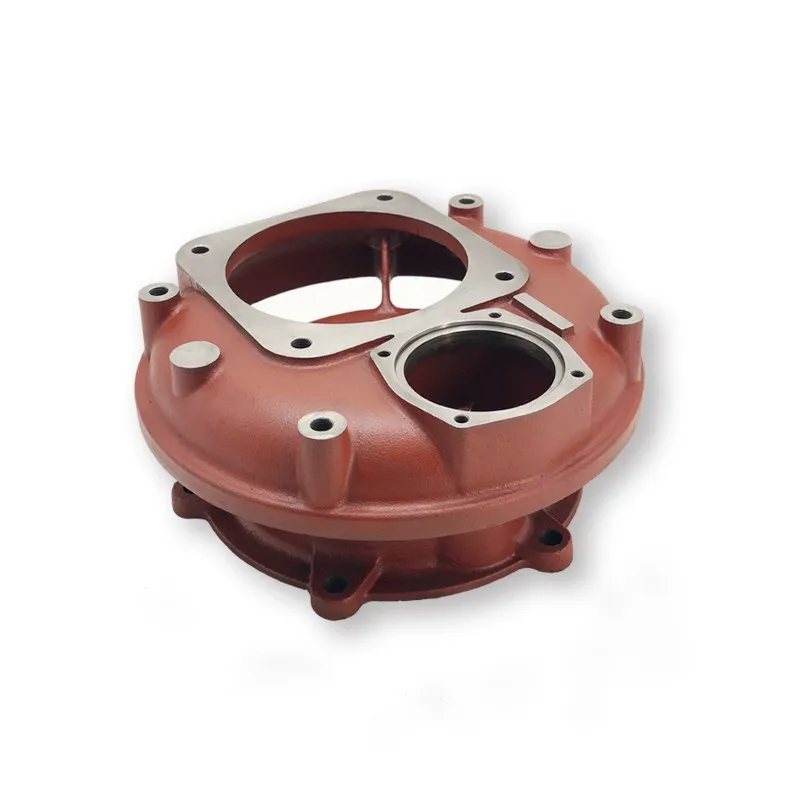 Ductile Iron Gray Iron Cast Pump Case Impeller Casting Shell Sand casting Parts