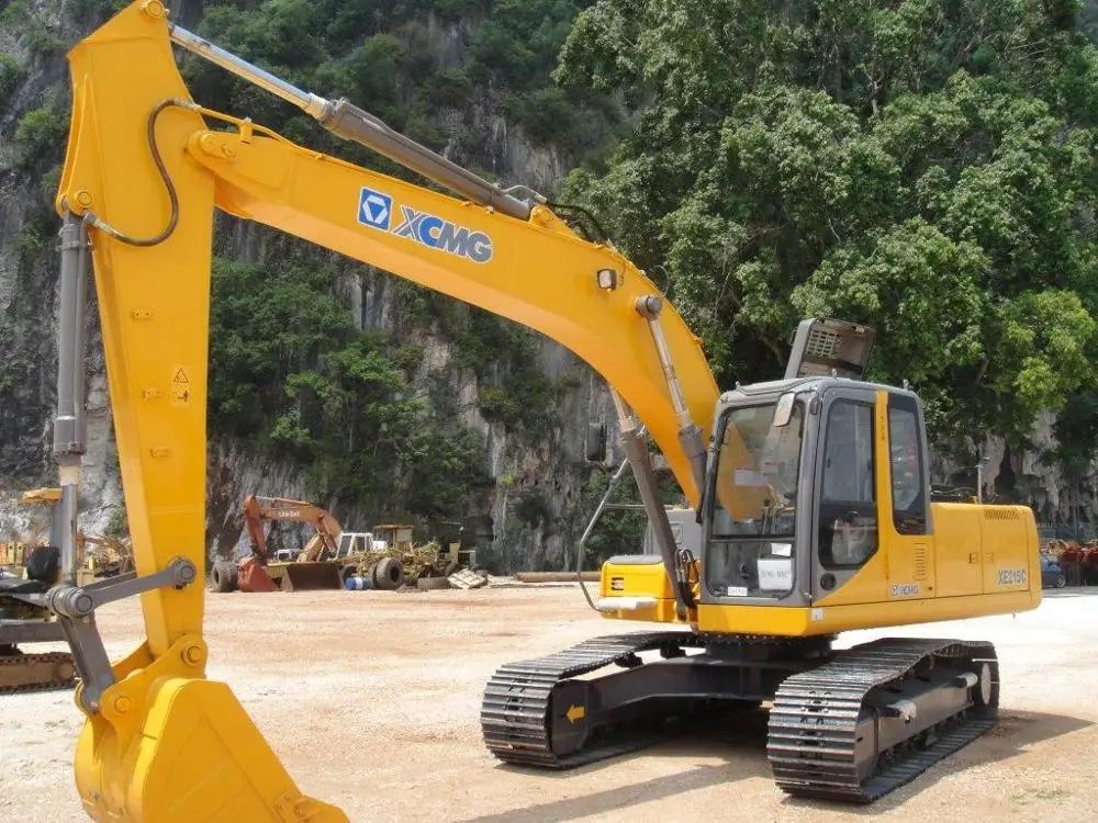  Производство XCMG 21 5 тонны строительная машина XE215C гидравлический гусеничный экскаватор цена на