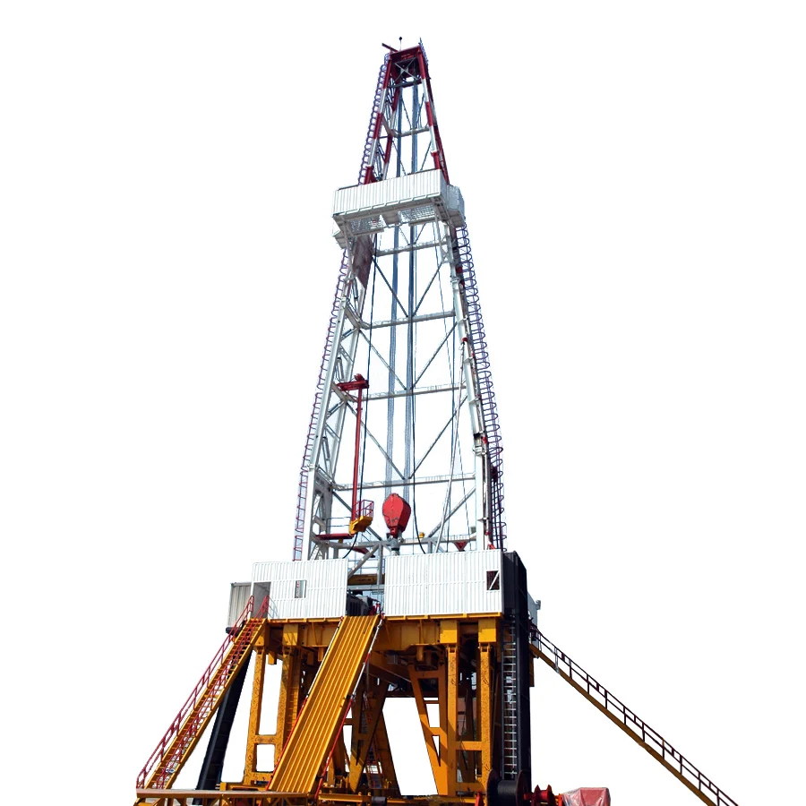 RG High quality 4000m Skid Mounted Drilling Rig Oil Drilling Equipment oilfield