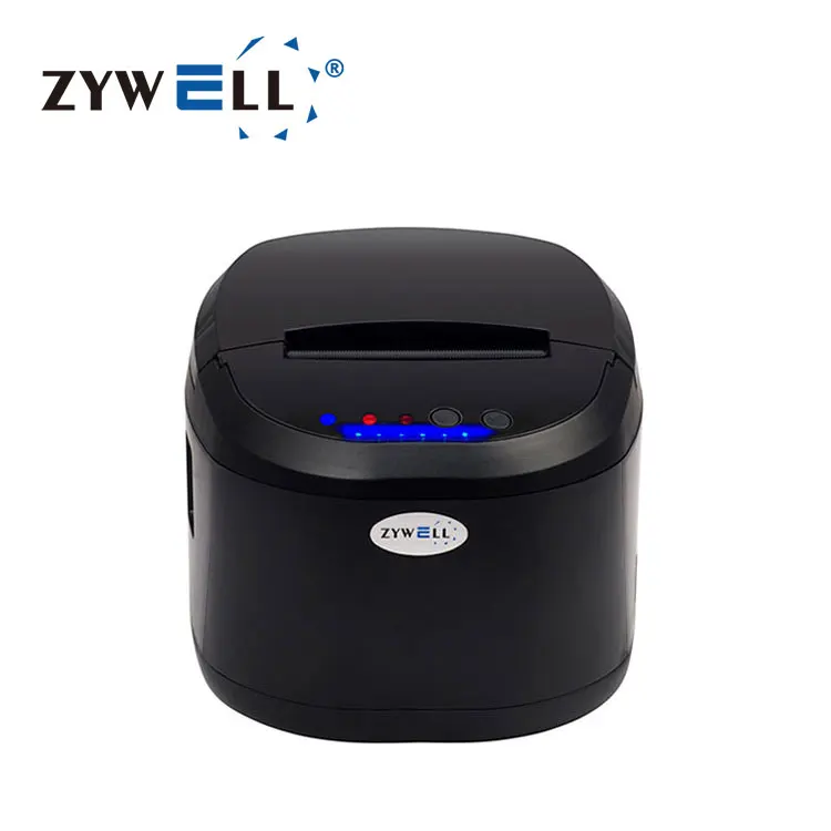 80mm thermal receipt printer machine tickets orders impresora desktop bluetooth billing printer