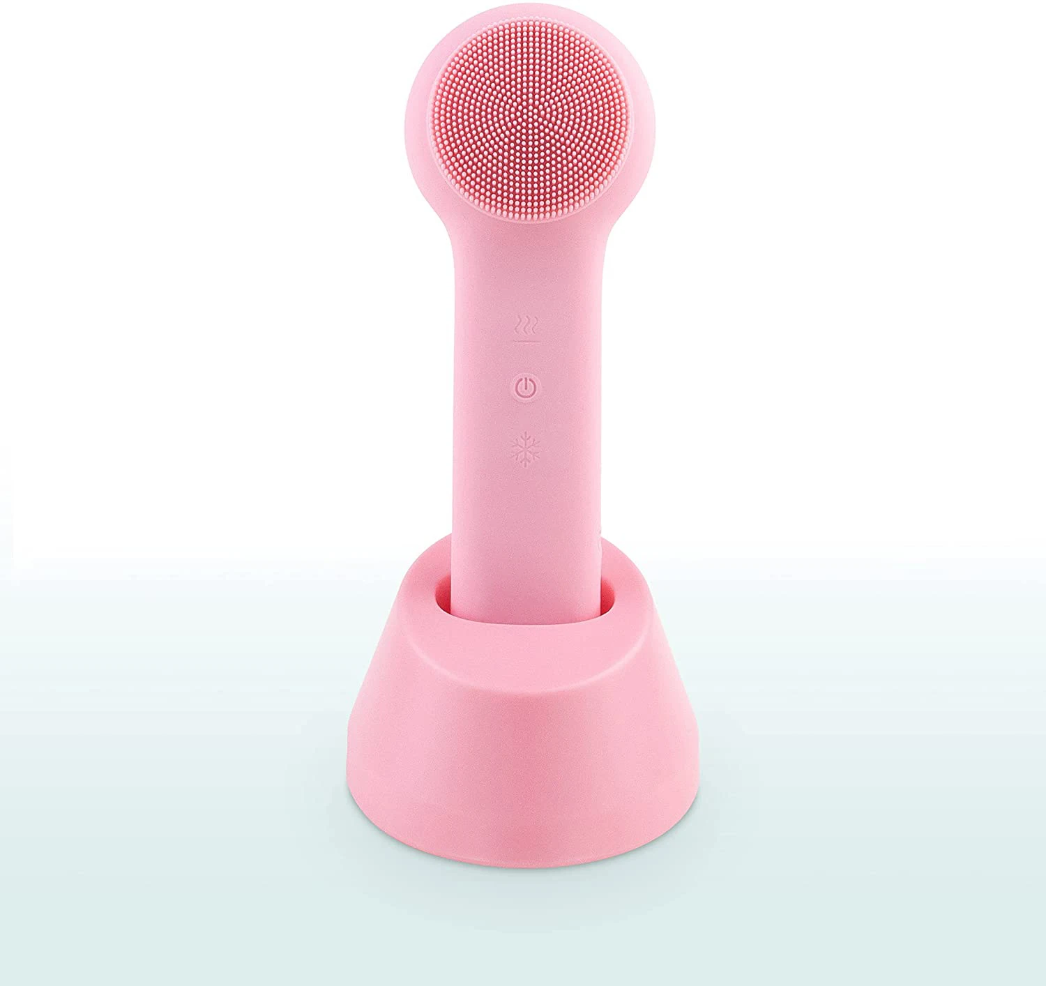Electric Facial Pore Cleaner Massage Brush Silicone Face Cleansing Brush Skin Care Facial Deep Cleaning Brush