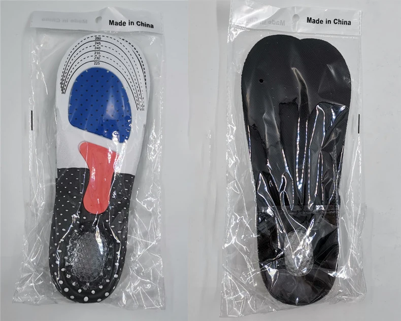 Silicone Insoles for Shoes Insole Arch Support Unisex Thickening Shock Absorption Sport Shoes Pads Comfortable Soft Insoles