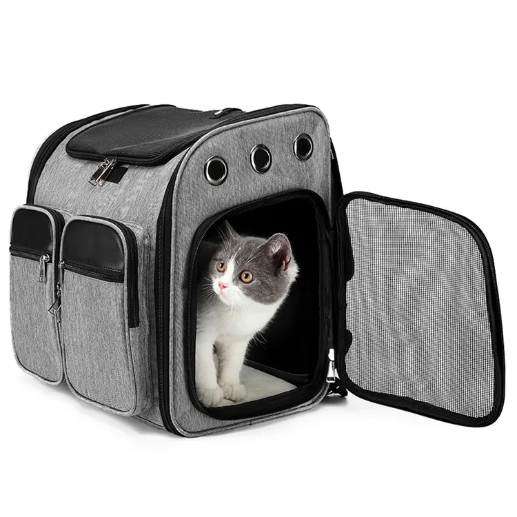 Portable Pet Travel Bag Dog Cat Tote Bag Pet Backpack An airline approved pet cat backpack Dog backpack