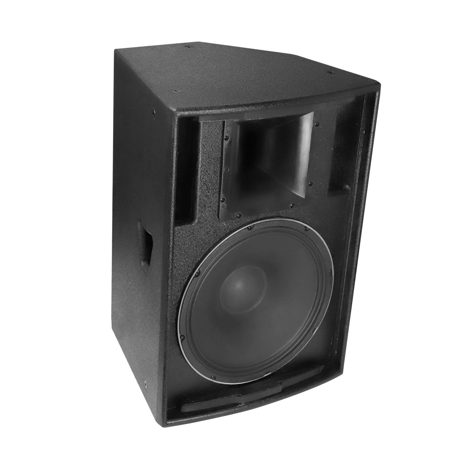 Professional audio concert stage sound system 15 inch speaker dj box