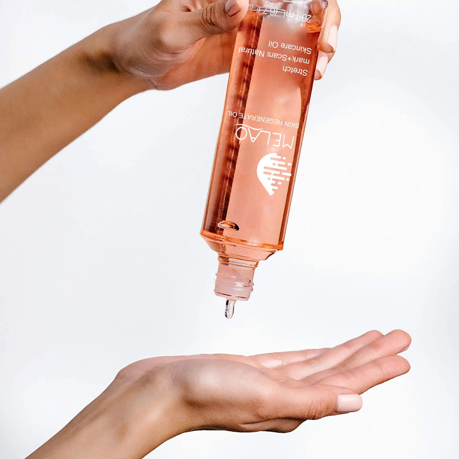 Private Label Natural Organic Vegan Stretch Mark Serum Regenerate Scar Repair Body Anti Stretch Marks Shalom Stretch Mark Oil