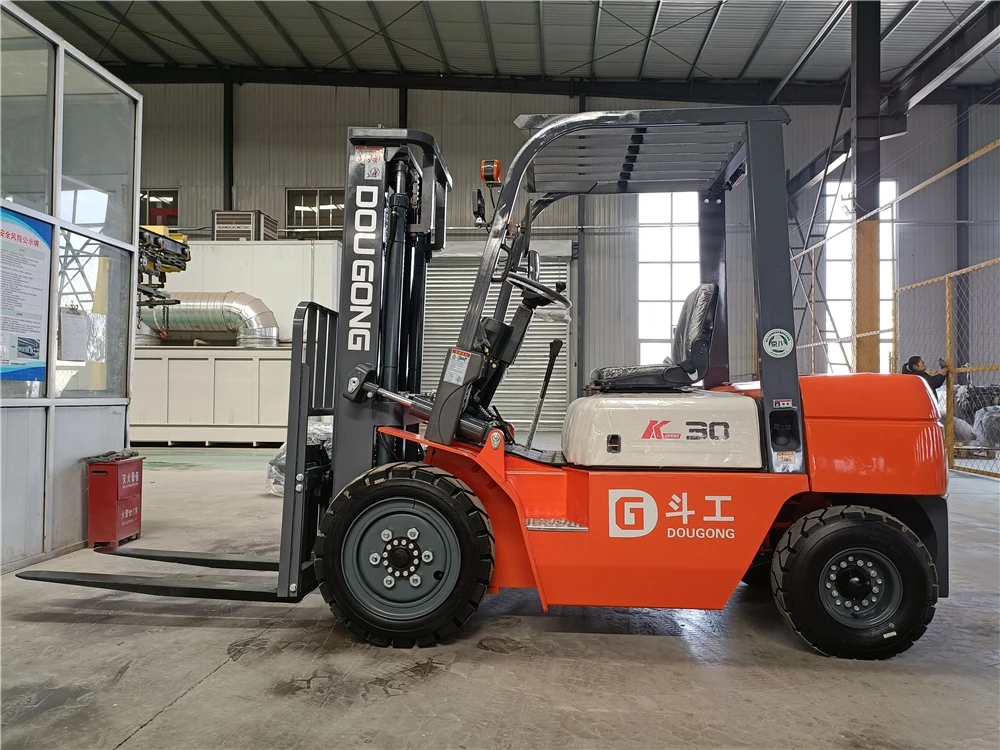 Sell high-quality good 3 ton pallet trucks electric diesel forklift truck with great price
