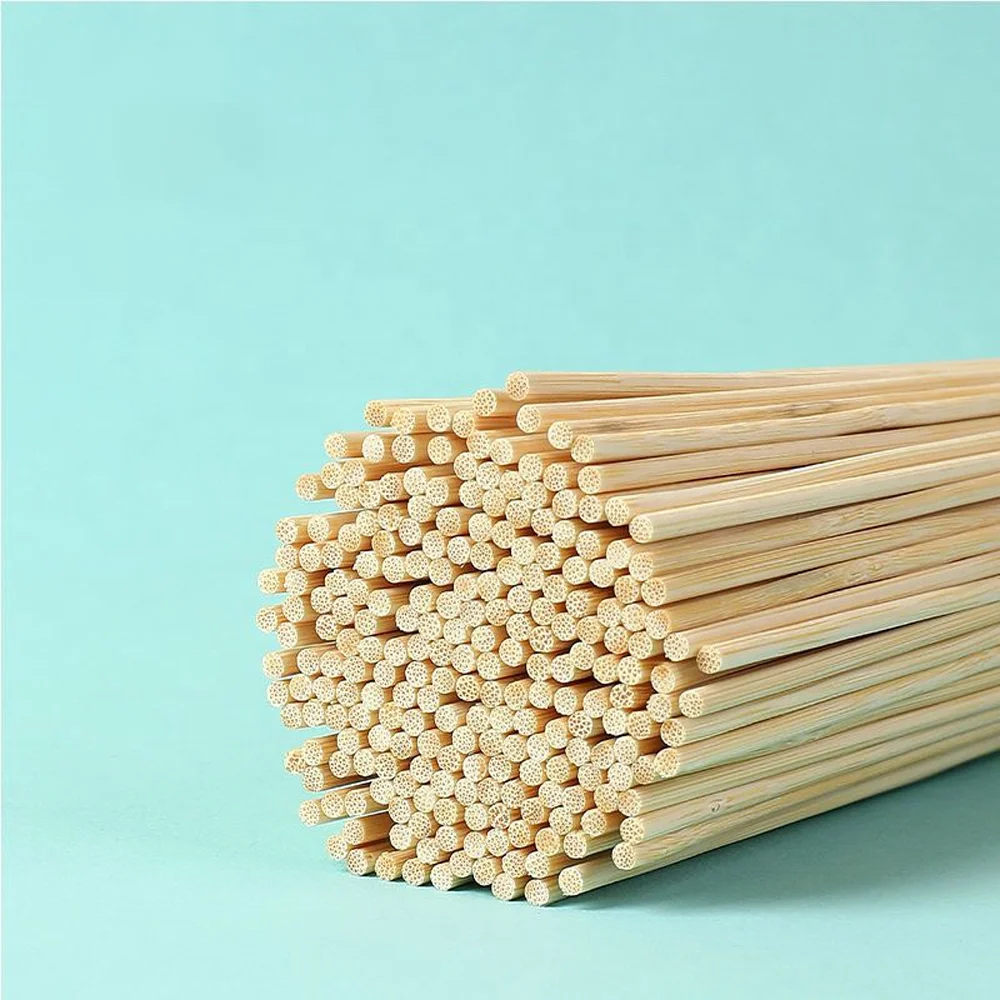 Grilled Sausage Skewers With Fragrant Fruit Picks Fruit Bamboo Wooden Shish Kabob Knotted Sticks