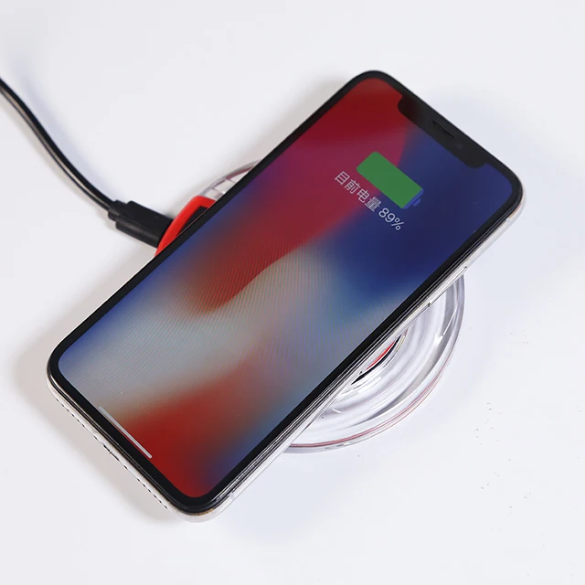 UUTEK K9 Top2 5w wireless charger hot sales technology products for iphone charger top selling products 2021