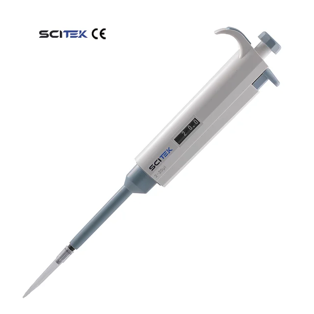 SCITEK Electronic Pipette Single-channel laboratory Pipette testing equipment