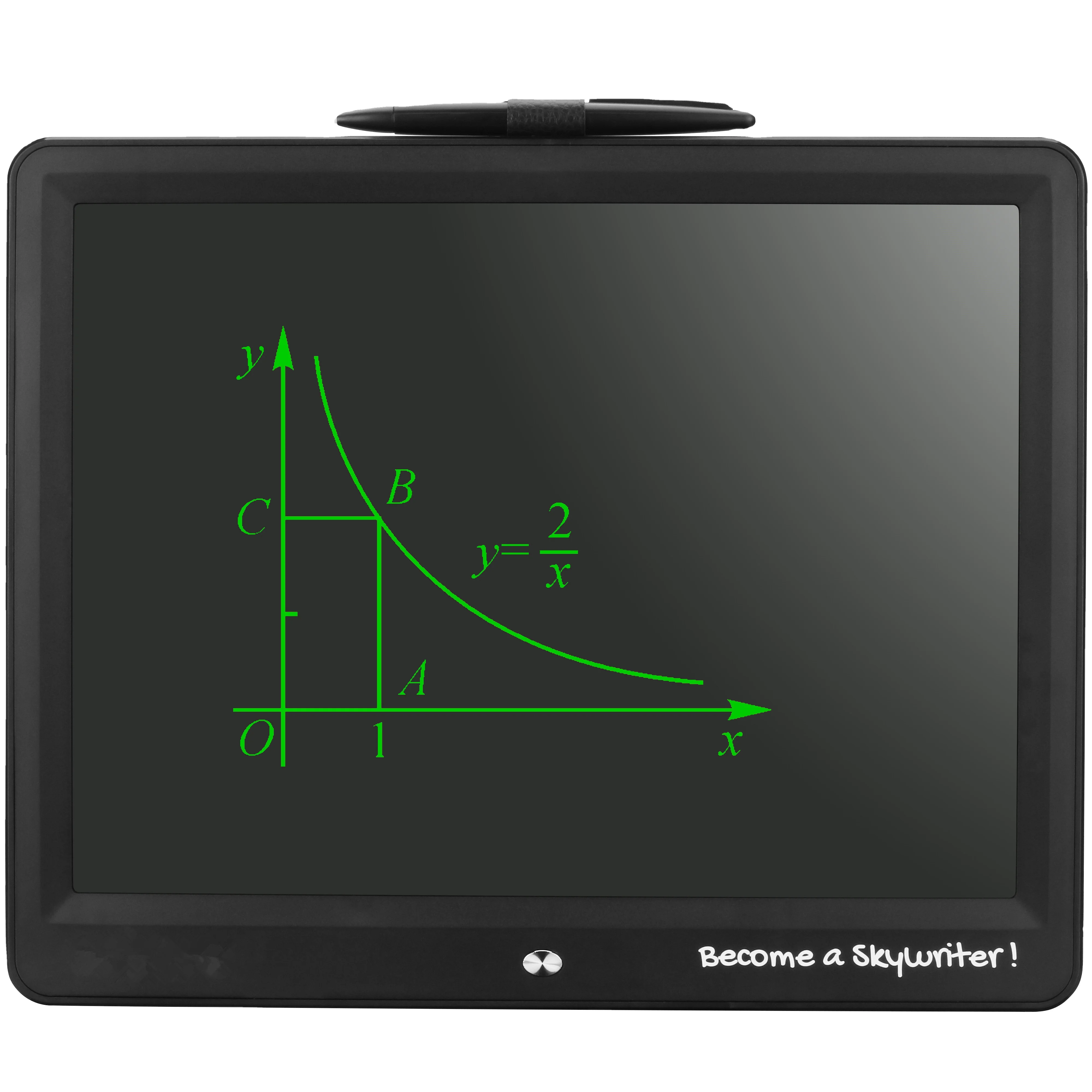 
15 inch lcd note writing tablet electronic drawing board e-writing board business version writing tablet notepad 