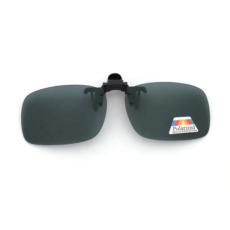 Solar Eyeglasses Parts-Polarizing Clip Enhancing Vision Comfort and Sun Protection