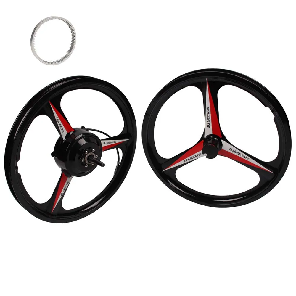 CZJB-90-20 Электрический двигатель центра колеса алюминиево-магниевого сплава, фара для электровелосипеда в BLDC мотор (20 дюймов)