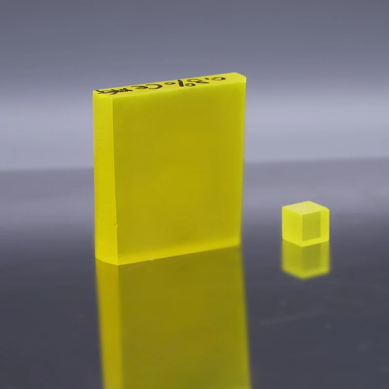 High quality single photon emission computed tomography(SPECT) GAGG(ce) scintillator