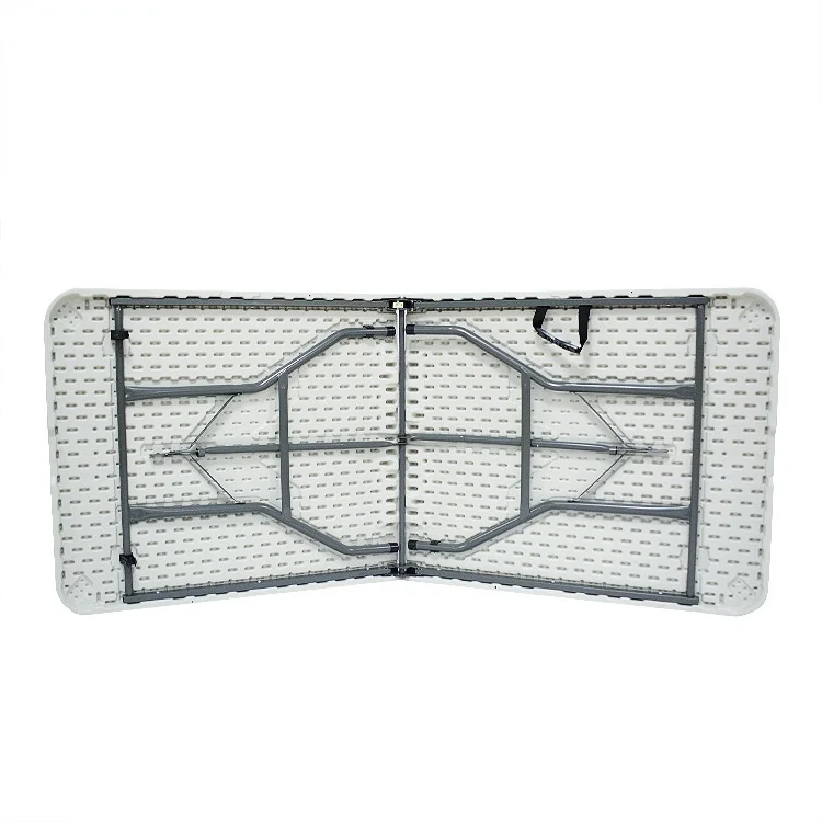 Portable Training Meeting Wedding Folding Stall Outdoor Table and Chairs