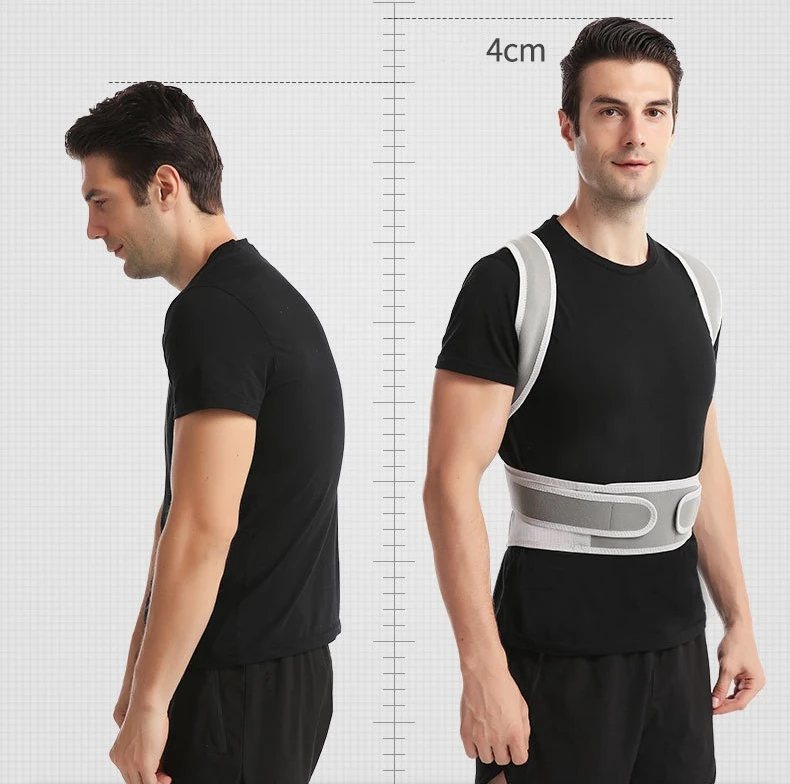 Best Sellers  Adjustable Neoprene Front Closure Therapy Back Girdle belt  Posture Corrector Back Brace