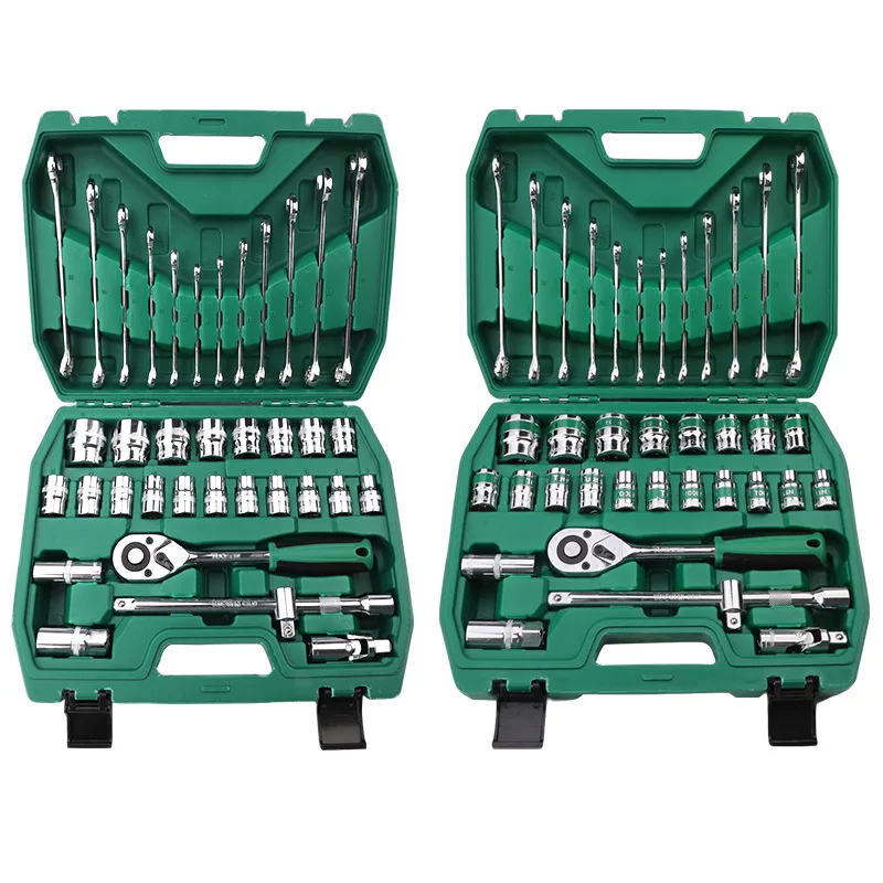 37pcs flex head ratchet wrench set tools ratchet wrench spanner set torque torque wrench set ratchet