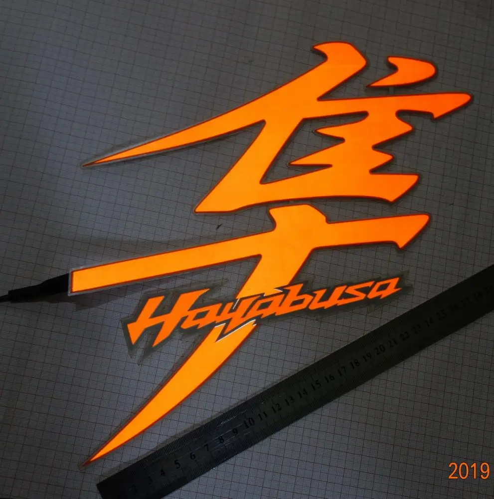 Special customized High luminance DC12V el sheet car sticker