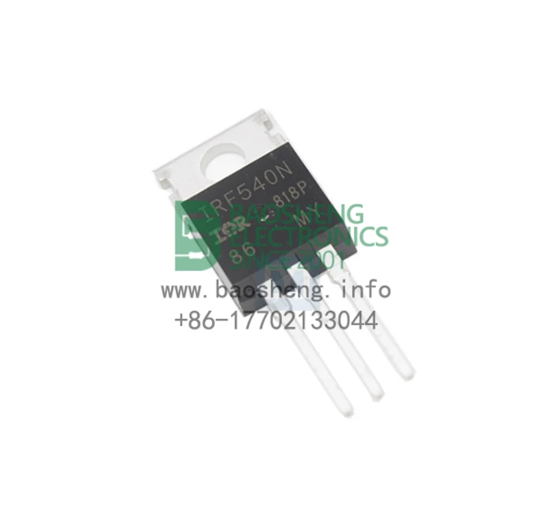 Irf540 Mosfet N-Ch 100V 33A To-220Ab Irf540n
