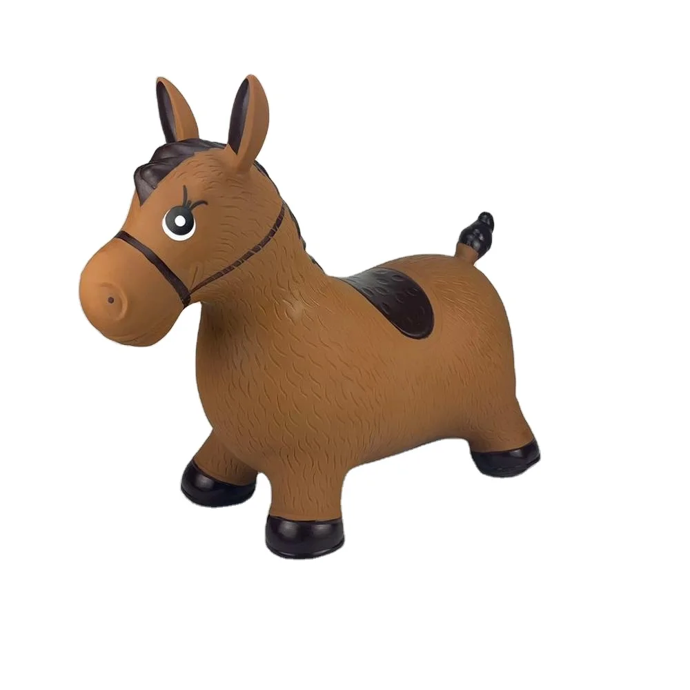 Painting Bounce Hopper Animal Horse,Skippy Animal Horse,Jumping Animal Horse