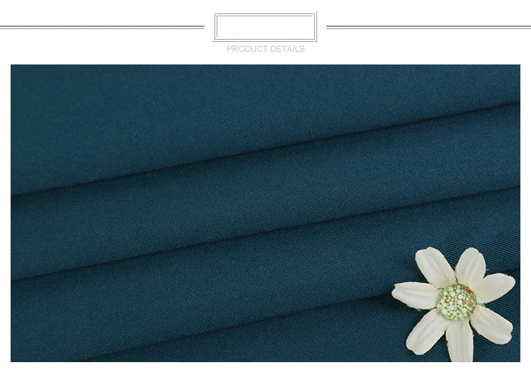 
Factory direct sales new TC twill fabric polyester cotton blended fabric casual wear shirt dress dress fabric wholesale 