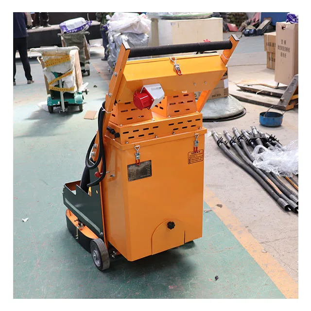Dust-free Floor Grinder Hand-held Epoxy Floor Grinding Machine Wet And Dry Grinding Machine