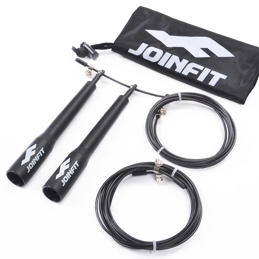 Logo Speed Steel Wire Jump Thai Tpu Bearing Cheap Chinese Crossfits Skipping Rope
