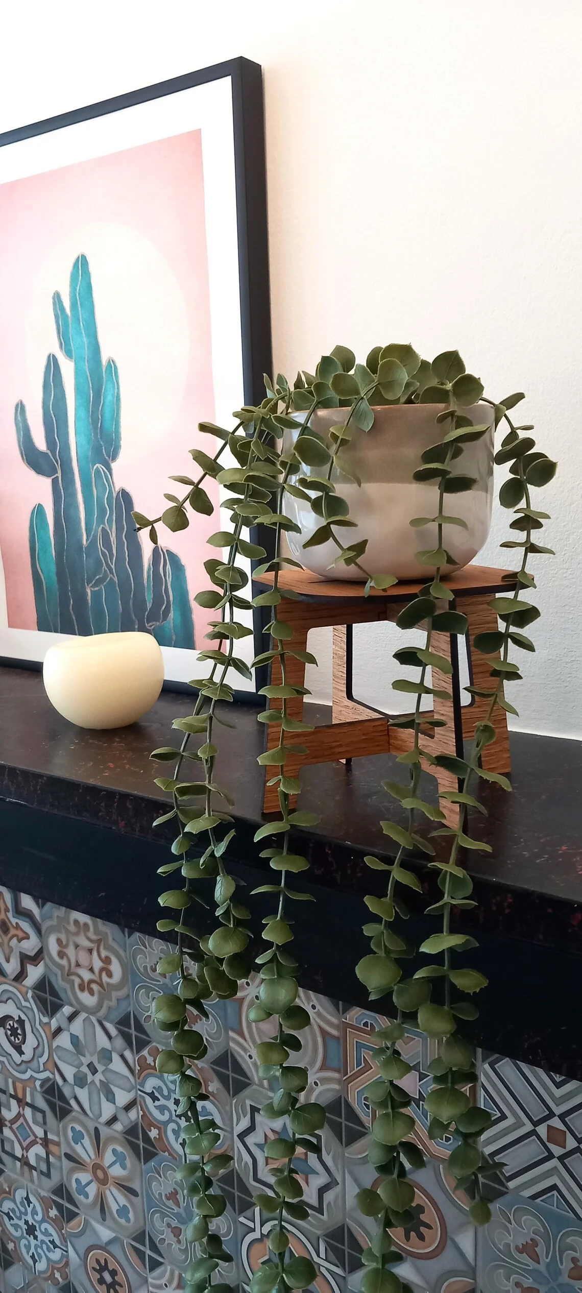 Chunlei OEM DIY assembled plant stand wooden mid century flower pot holder indoor home office decorations plants shelf