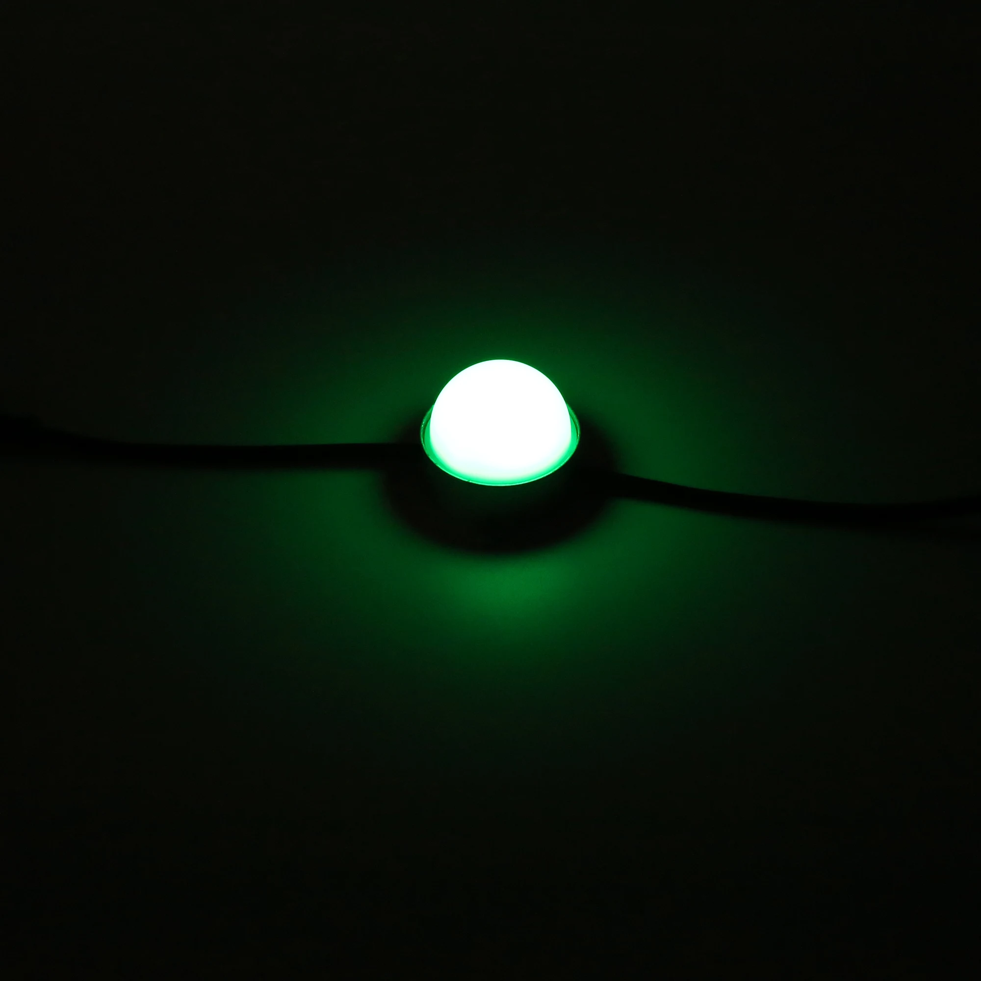 Programmable dmx RGB 50mm led pixel dot for night club
