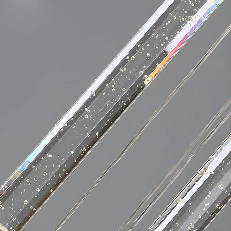 Gold 220v 110v modern crystal sia chandelier lighting lights antler dining room staircase chandeliers