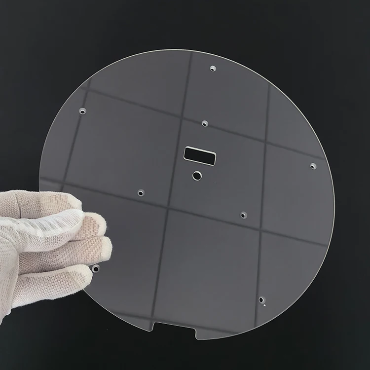 tempered borosilicate flat glass manufacturer alkali acid resistance boro float glass heat resistant plate