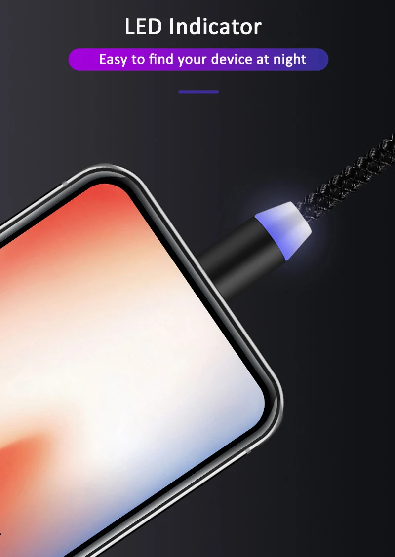 magnetic usb cable 16