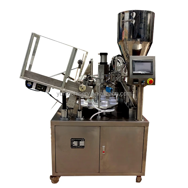 China Manufacturers Automatic Laminated Cosmetic Tube Filling Sealing Machine
