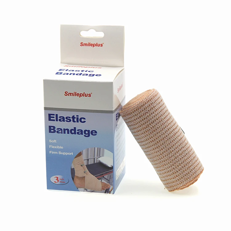 2 Inch Colored Non-Woven Hemostatic Heavy Elastic Adhesive Bandages Medical Cohesive Bandage Self-adesive Bandage