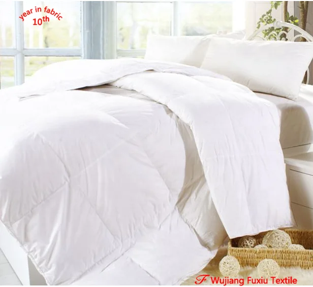 Wholesale 300T 380T 20D 50D Bedding Lining Sublimation White Polyester Taffeta Downproof Interlining Fabric