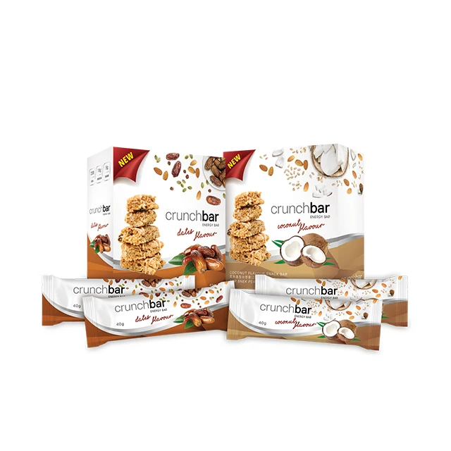 Nutrition Bar Protein Bar Premium High Quality OEM Health Supplement Private Label Manufacturer Supplier Malaysia